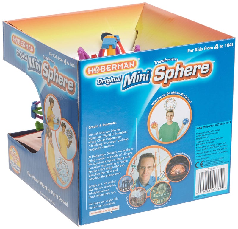 Hoberman Mini Sphere Rings - Image 3